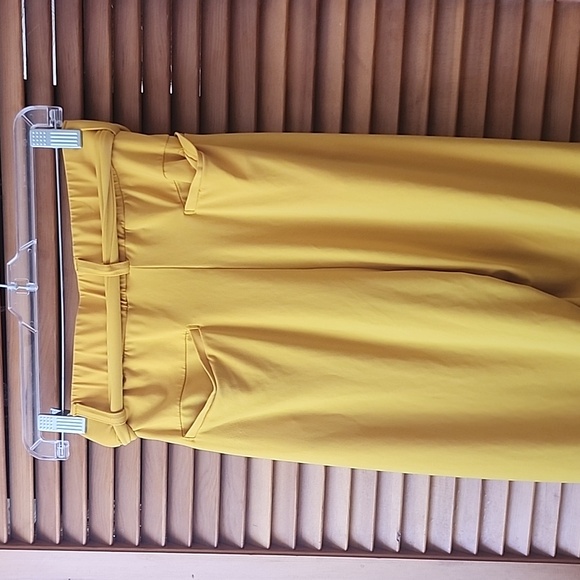 Yellow Belted Joggers - Picture 5 of 5